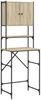 vidaXL Waschmaschinenschrank Sonoma-Eiche 68x48,5x194 cm 838974 Bild 2