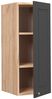 Hängeschrank Fame-Line Anthrazit-Gold 30 cm Vicco Bild 4