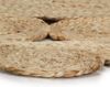vidaXL Teppich Handgefertigt Jute Geflochten 90 cm [133713] Bild 3