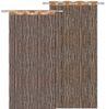 Arsvita Fadenvorhang Metallik-Optik mit Stangendurchzug, Türvorhang 140x250cm (Gold) Bild 3