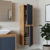 Roomart, Badezimmermöbel, Hochschrank, 35 cm breit, Badregal Bild 4