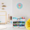 Relaxdays Kinderregal mit 10 Fächern und Motiv Bild 2