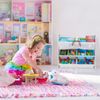 Relaxdays Kinderregal mit 10 Fächern und Motiv Bild 3