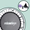 Relaxdays Indoor Trampolin Ø 95 cm Bild 5