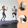 Relaxdays Indoor Trampolin Ø 95 cm Bild 2