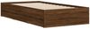 vidaXL Bettgestell mit Schubladen Braun Eichen-Optik 90x200 cm 3207300 Bild 4