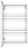 Badezimmer-Set >Baabe< (5-teilig) in Weiß - 190x47cm (BxT) Bild 3