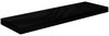 vidaXL Schweberegale 2 Stk. Hochglanz-Schwarz 80x23,5x3,8 cm MDF 323773 Bild 3