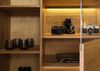 Vitrine Wildeiche inkl. LED 103x43,5x207 natur geölt CARDIFF #110 Bild 5
