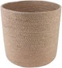 vidaXL Pflanztopfsatz 2 pcs Natur Ø 28 x 28 cm 100% Tossa-Jute 42012241 Bild 2