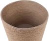 vidaXL Pflanztopfsatz 2 pcs Natur Ø 28 x 28 cm 100% Tossa-Jute 42012241 Bild 3