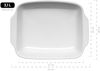 Mäser 931501 Kitchen Time Auflaufform 33 x 24 cm, rechteckig, grau Bild 5