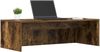 vidaXL Wandtisch Geräucherte Eiche 100 x 45 x 30 cm Holzwerkstoff 891404 Bild 3