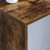vidaXL Wandtisch Geräucherte Eiche 100 x 45 x 30 cm Holzwerkstoff 891404 Bild 4