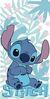 Lilo & Stitch Badetuch Disney Lilo & Stitch weiches Badetuch Größe: 70x140cm 100% Baumwolle, (1-St) Bild 4