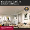 Paulmann 99997 LED Einbauleuchten 20er-Set schwenkbar 3000K Weiß Bild 2