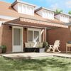 vidaXL Einziehbare Markise Mehrfarbig 450 x 350 cm Stoff und Aluminium 3331111 Bild 3