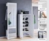 OTTO home Garderoben-Set PARIS/ TOKYO, (Komplett-Set, 2-St), Garderoben-Set Breite 130cm, moderne grifflose Flurmöbel Kleiderstange Bild 3