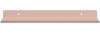 vidaXL Schwebendes Regal Wandmontiert 4 pcs Rosa 30 x 9 x 2,5 cm Stahl 8003939 Bild 5