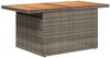 vidaXL 6-tlg. Garten-Sofagarnitur mit Kissen Grau Poly Rattan 3326916 Bild 5