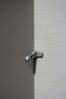 Kleiderschrank >Click< (B/H/T: 90x198x58 cm) in Eiche-Sägerau-Nachbildung Bild 5