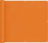 vidaXL Balkonsichtschutz Orange 100 x 200 cm Oxford-Stoff 42030829 Bild 2