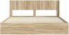 vidaXL Bettgestell mit Stauraum und Kopfteil Sonoma-Eiche 180 x 200 cm 3414181 Bild 5