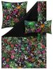 Estella Mako-Satin Bettwäsche 135x200 Mystical Flowers Farbrausch schwarz 7506-985 Bild 4
