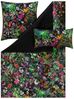 Estella Mako-Satin Bettwäsche 135x200 Mystical Flowers Farbrausch schwarz 7506-985 Bild 5