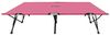 vidaXL Doppelliege Klappbar Rosa Stahl 310353 Bild 2