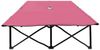 vidaXL Doppelliege Klappbar Rosa Stahl 310353 Bild 3