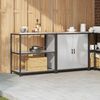 vidaXL Aufbewahrungsset für die Küche HATTEM 2 pcs Silber Edelstahl 3392656 Bild 4