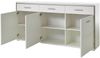 Sideboard >Trento< in Weiß-Hochglanz tiefzieh Nachbildung - 184x89x45 (BxHxT) Bild 4