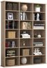 VCM Standregal Megosa 919161 Sonoma-Eiche H. 136 x B. 105 x T. 19 cm Bild 3