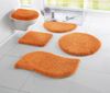 OTTO home Badematte Merida, Badvorleger, Badezimmer Teppich, Höhe 32 mm, rutschhemmend beschichtet, schnell trocknend, strapazierfähig, fußbodenheizungsgeeignet, Kunstfaser, wellenförmig, Badteppich, Uni Farben, rechteckig, rund & als 2-tlg. Set erhält... Bild 2