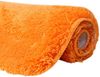 OTTO home Badematte Merida, Badvorleger, Badezimmer Teppich, Höhe 32 mm, rutschhemmend beschichtet, schnell trocknend, strapazierfähig, fußbodenheizungsgeeignet, Kunstfaser, wellenförmig, Badteppich, Uni Farben, rechteckig, rund & als 2-tlg. Set erhält... Bild 4