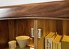 Highboard Sheesham 100x45x150 braun lackiert ANCONA #130 Bild 5