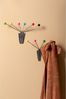 Present Time Garderobenhaken Hutgarderobe Neptune Chrome Coloured Balls (Large) Bild 2