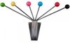 Present Time Garderobenhaken Hutgarderobe Neptune Chrome Coloured Balls (Large) Bild 5