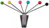 Present Time Garderobenhaken Hutgarderobe Neptune Chrome Coloured Balls (Large) Bild 4