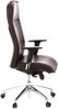hjh OFFICE Luxus Chefsessel MURANO 20 Leder Dunkelbraun Bild 3