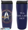 ABYstyle Tasse STAR TREK - Travel Tasse/Becher Starfleet command Bild 1
