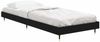 vidaXL Bettgestell Schwarz 75x190 cm Holzwerkstoff 832206 Bild 4