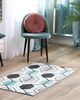 Teppich bunt 80x150 cm Kurzflor GIRESUN Bild 3