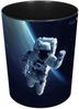 Läufer Papierkorb 13 Liter rund Kunststoff Astronaut Bild 2