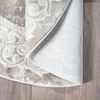 Sanat Teppich Harmony 3205, auch als Läufer, rund, Höhe: 12 mm, Wohnzimmer, Kurzflor, modern, Orient Optik, Schlafzimmer Bild 3