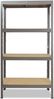shelfplaza PRO 230x90x60 cm Schwerlastregal in grau mit 4 Böden und 200 kg Traglast pro Boden Bild 5