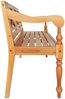 vidaXL Batavia-Bank Hellbraun 123 cm Massivholz Mahagoni 337078 Bild 3