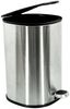 Euroshowers GmbH Kosmetikeimer 5L mit Pedal & Soft-Close,Edelstahl Bild 3