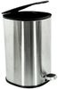 Euroshowers GmbH Kosmetikeimer 5L mit Pedal & Soft-Close,Edelstahl Bild 2